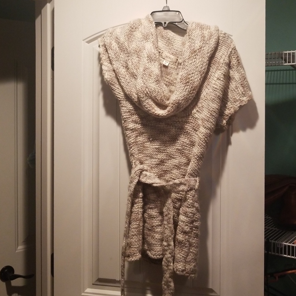 Cowl neck sweater